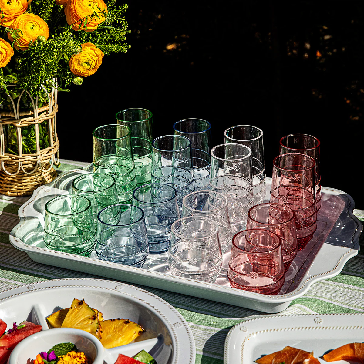 Amalia Acrylic Wine Glass - Image 4