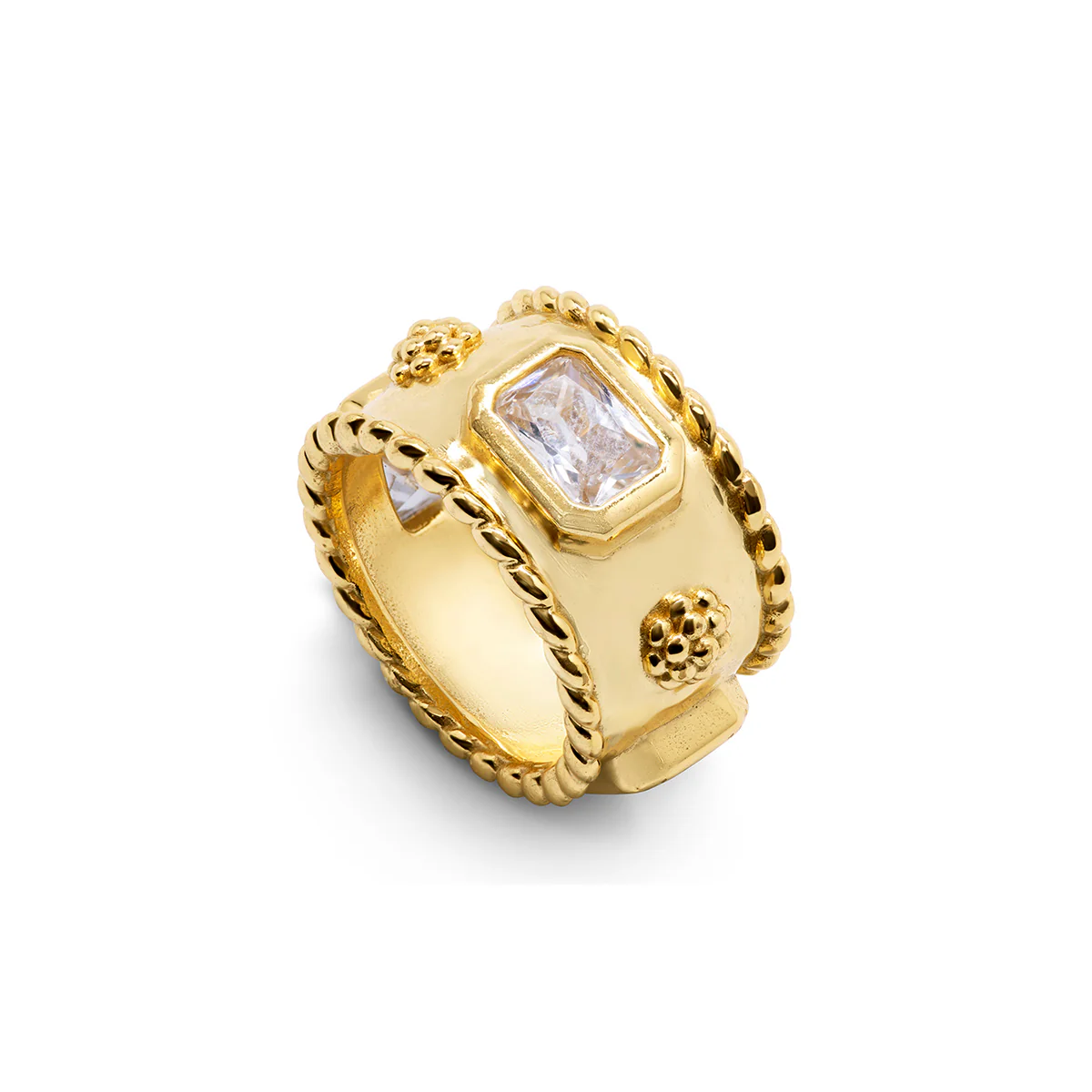 Berry Band - Clear Cubic Zirconia - Image 6