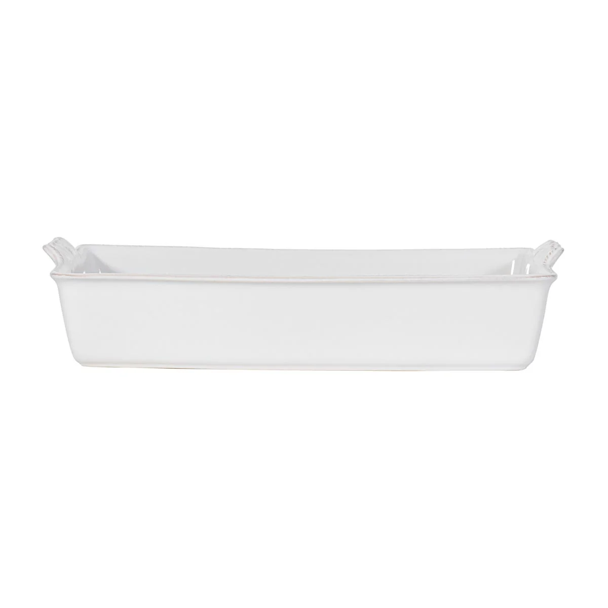 Berry & Thread 13" Rectangular Baker - Whitewash - Image 3