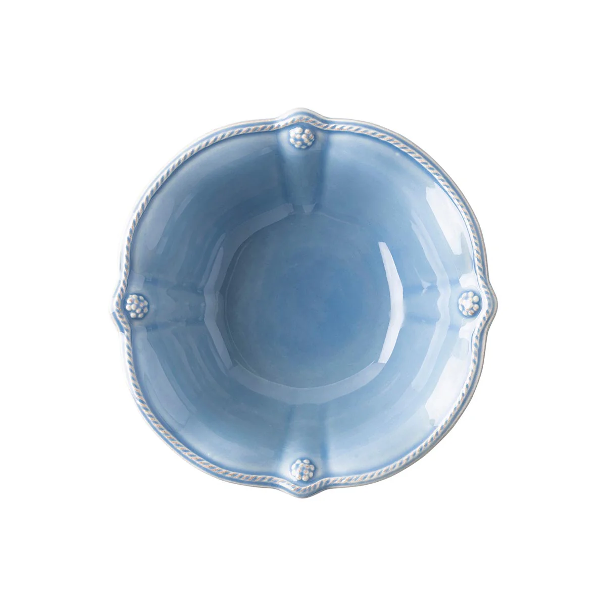 Berry & Thread Flared Cereal/Ice Cream Bowl - Chambray - Image 3