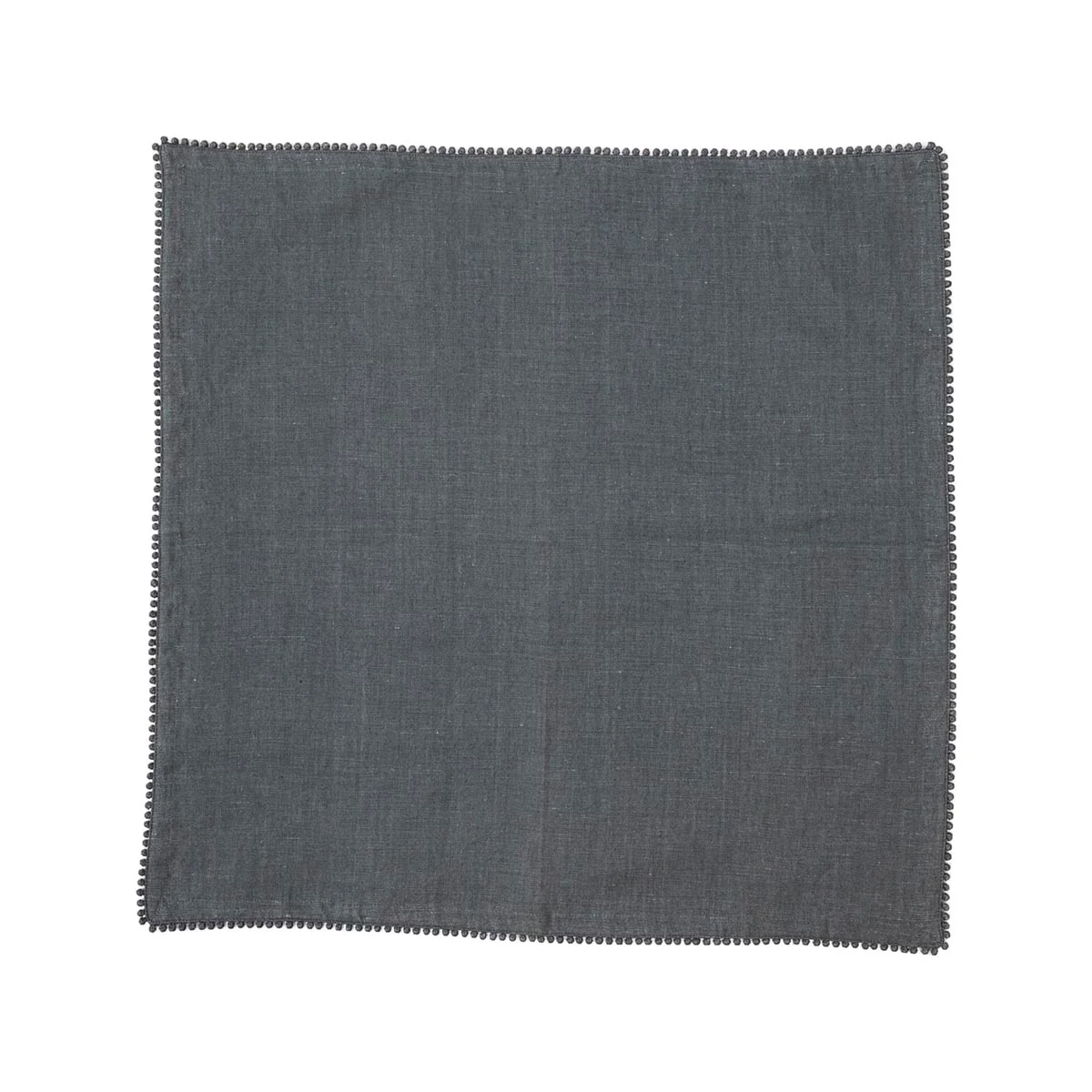 Berry Trim Napkin Set/4 - Flint - Image 3