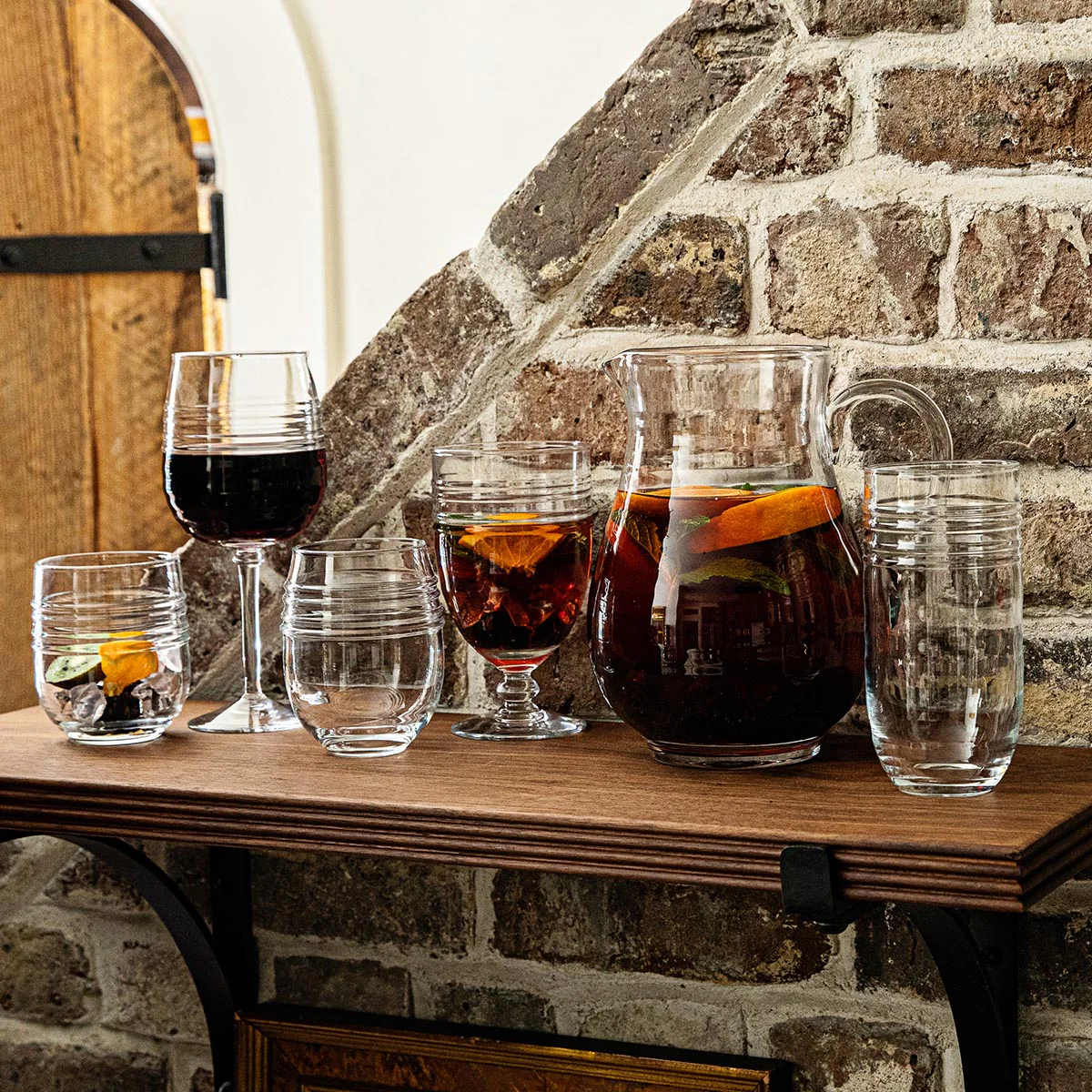 Bilbao Glass Pitcher - Image 4