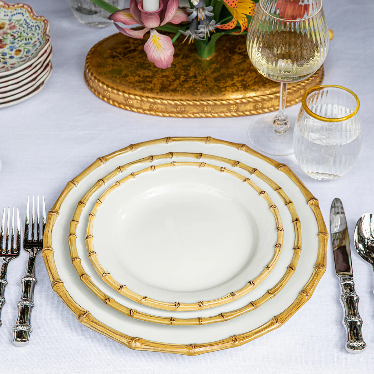 Bamboo Dessert/Salad Plate - Natural - Image 4