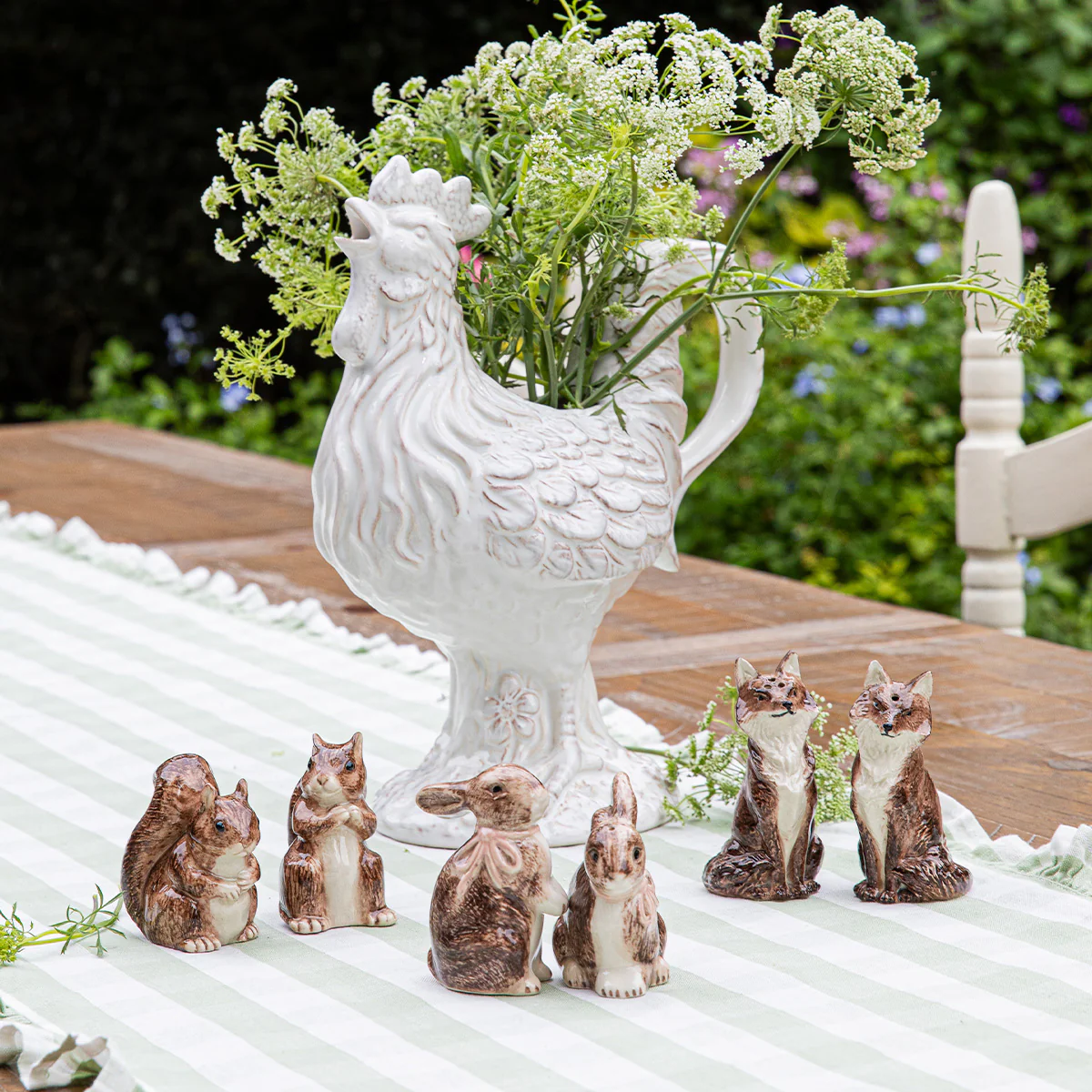 Clever Creatures Fox Salt and Pepper Set/2pc - Image 5
