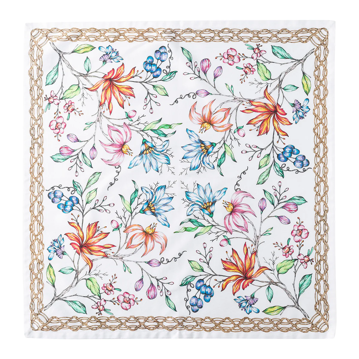 Floretta Napkin - Multi - Image 3