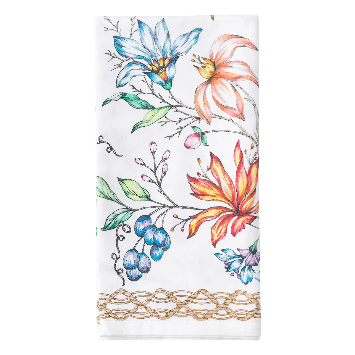 Floretta Napkin - Multi - Image 4