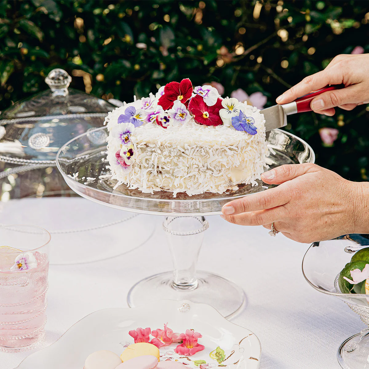 Isabella Cake Stand - Image 5