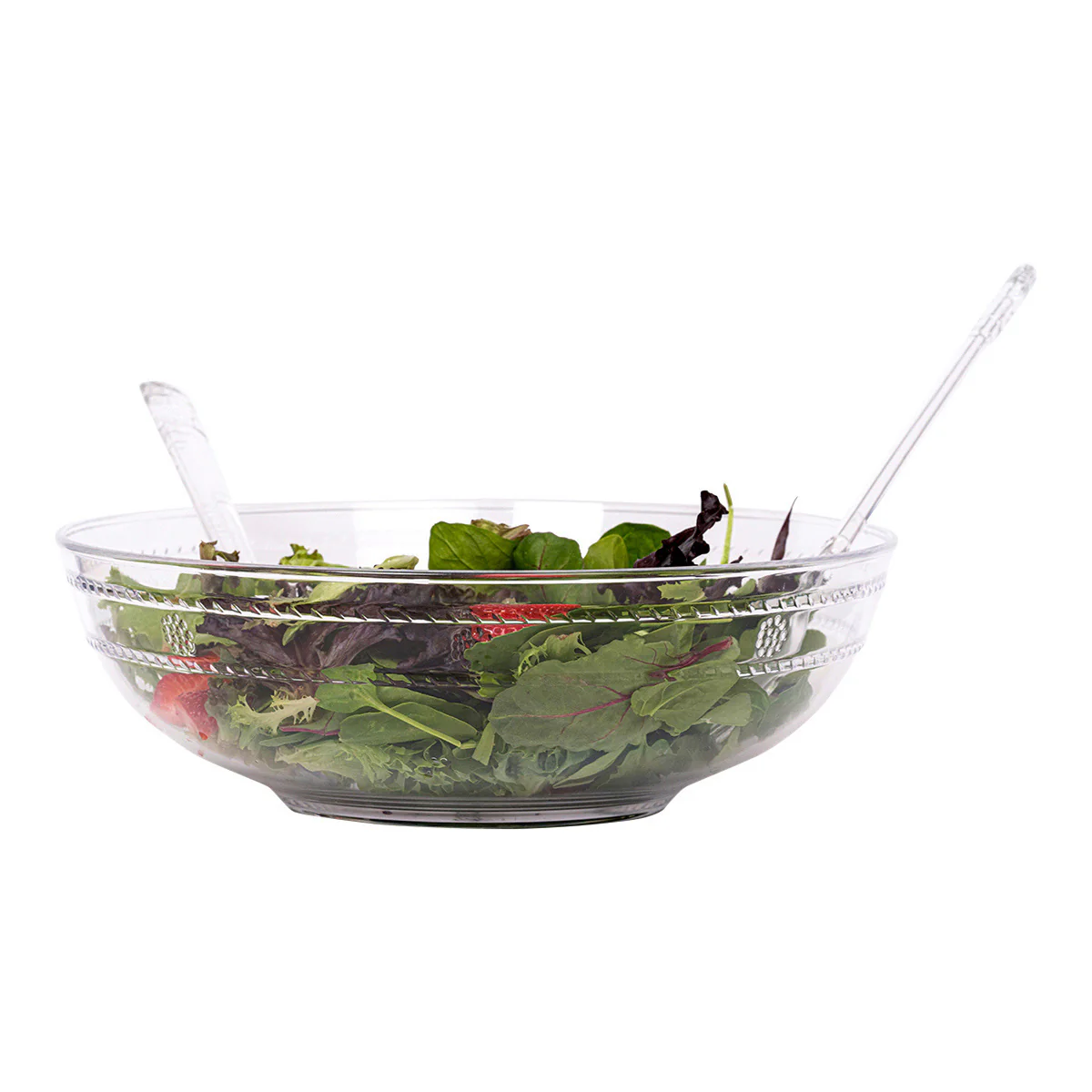 Isabella Acrylic 13" Serving Bowl - Image 3
