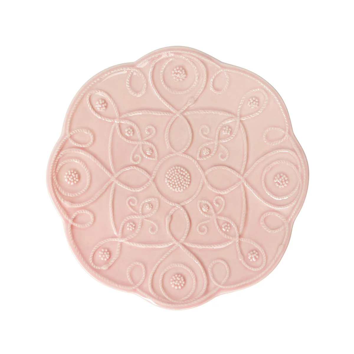 Jardins du Monde Dessert/Salad Plate Assorted Set/4 - Blush - Image 8