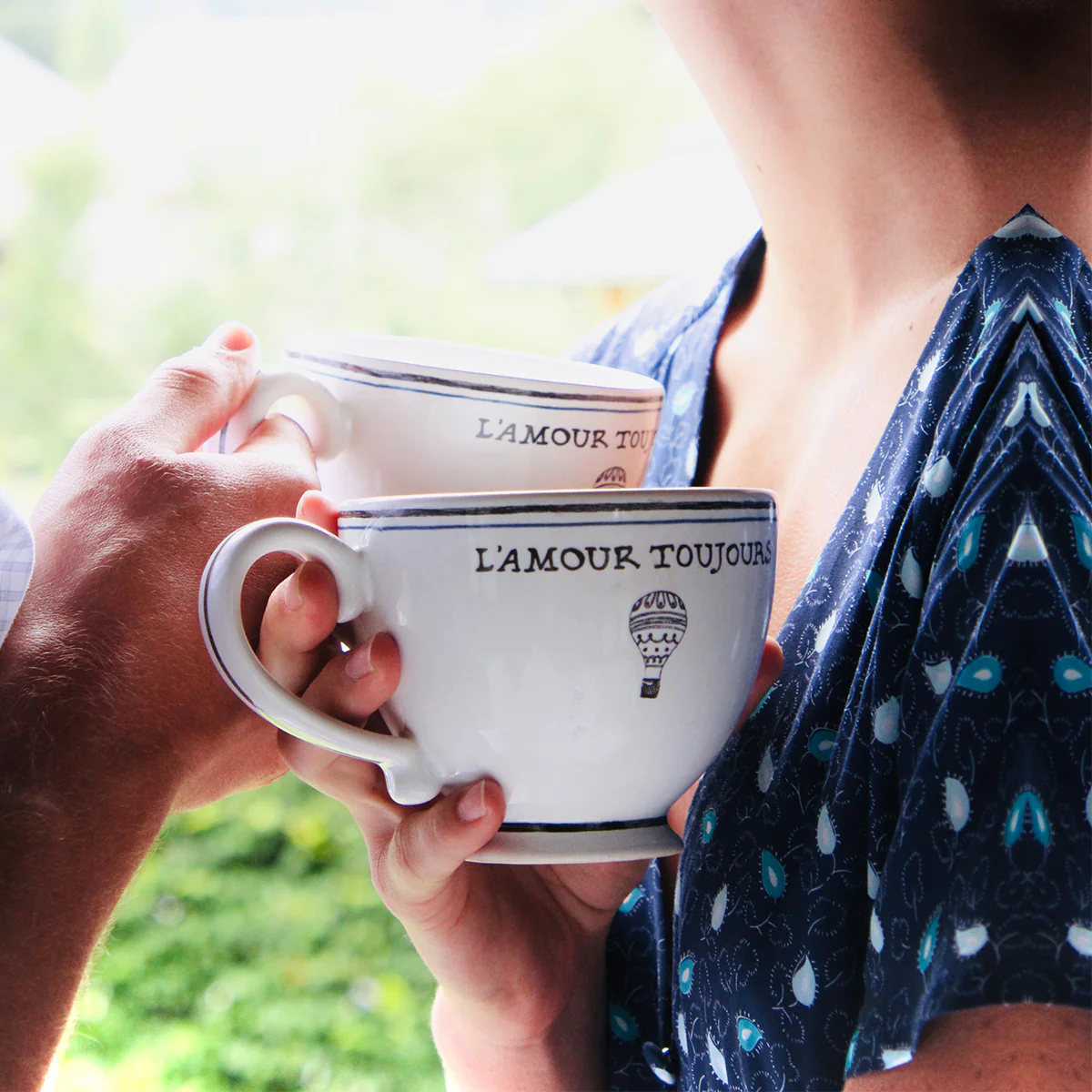 L'Amour Toujours Breakfast Cup - Image 3