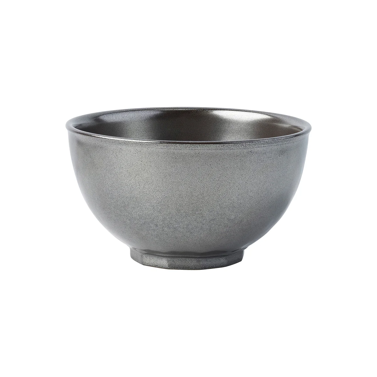 Pewter Stoneware 5pc Place Setting - Image 7