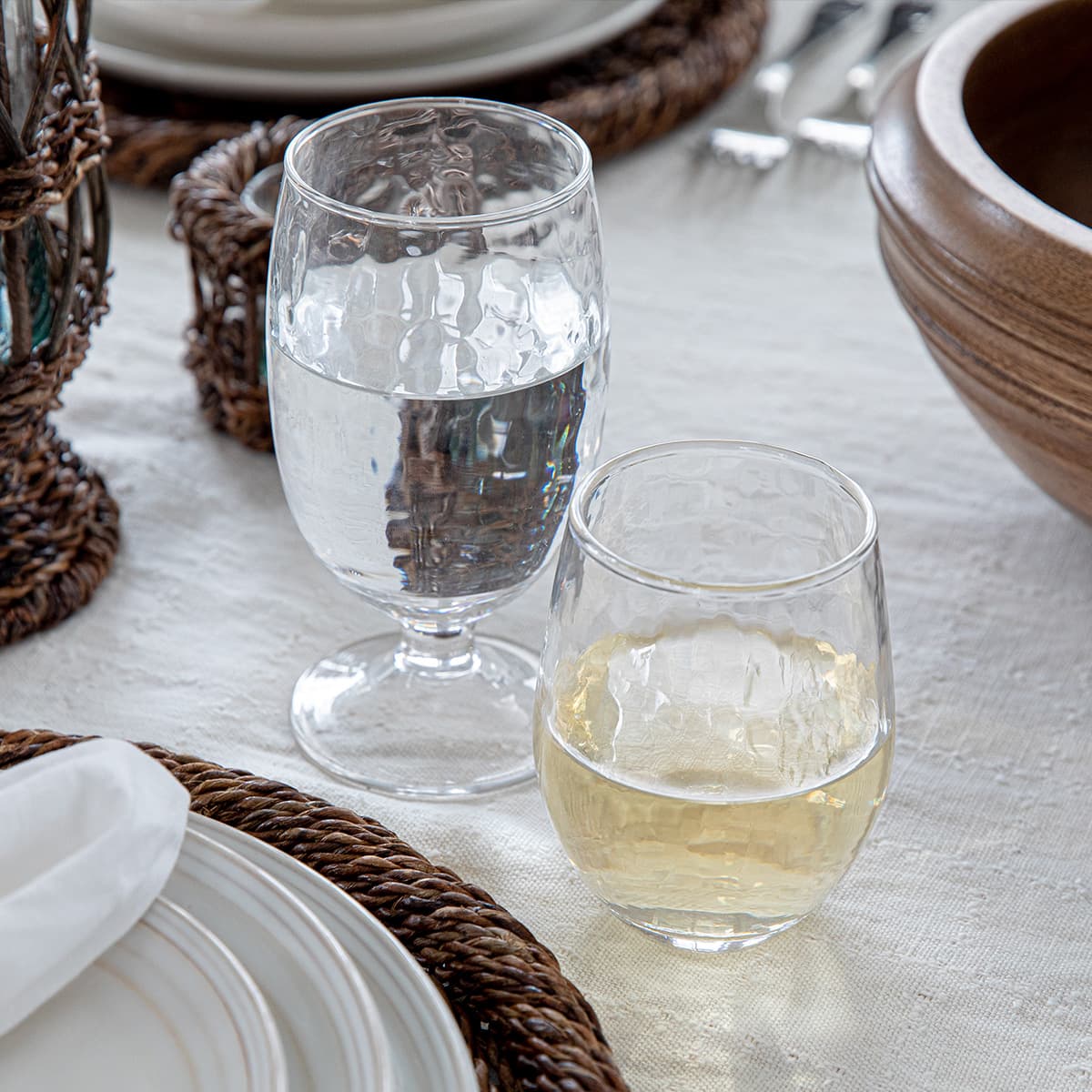 Puro Stemless Wine Glass - Image 5